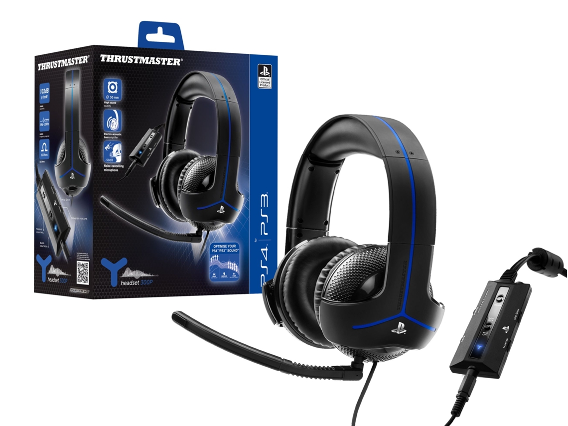 Thrustmaster Y-300P Headset Black PS3/PS4