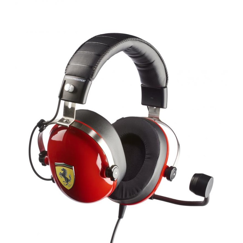 Thrustmaster Headset T. Racing Scuderia Ferrari Edition PS4/Xbox/Switch/PC