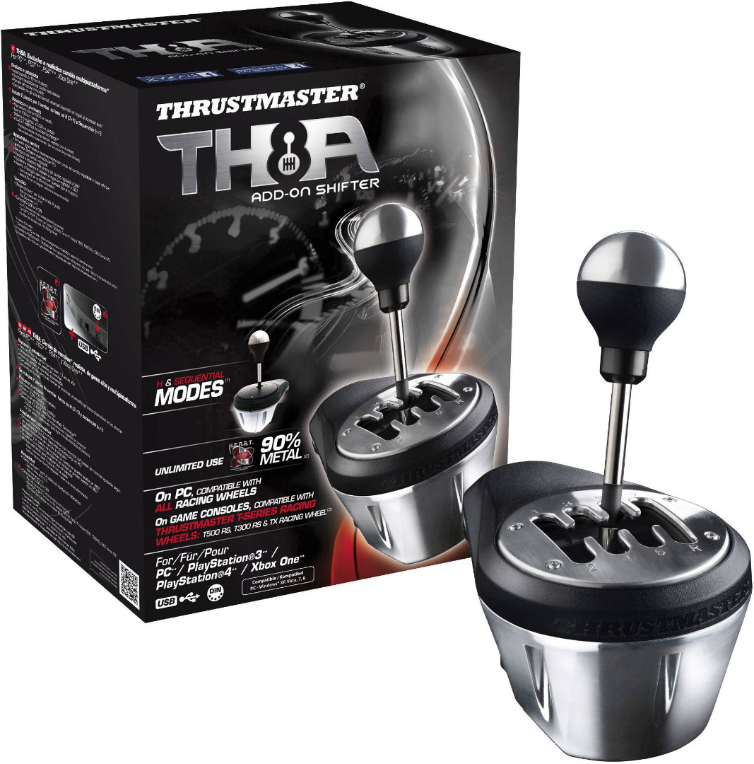 Thrustmaster TH8A Add-On Shifter for PC/XboxOne/PS3/PS4