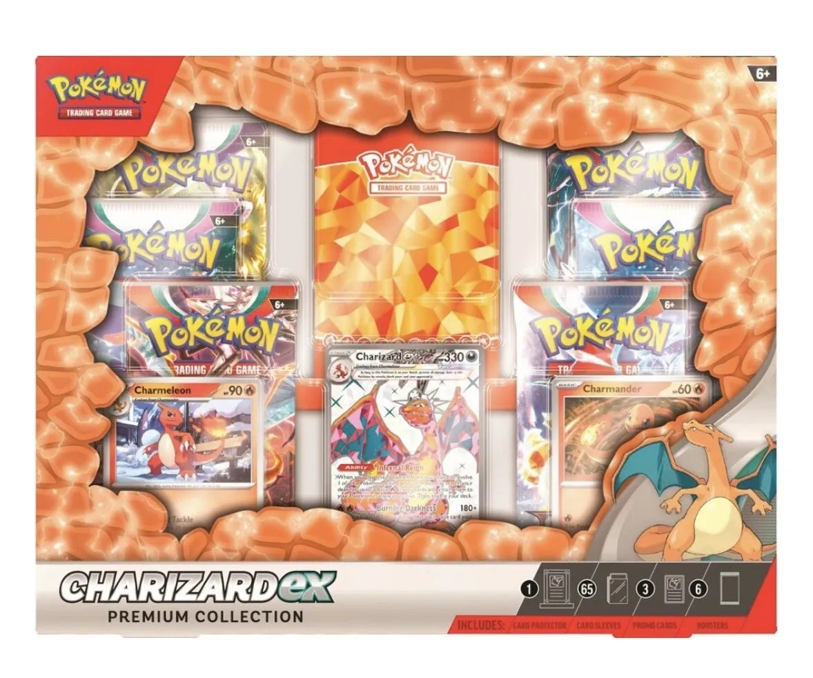 Pokemon - Charizard EX Premium Collection (English)
