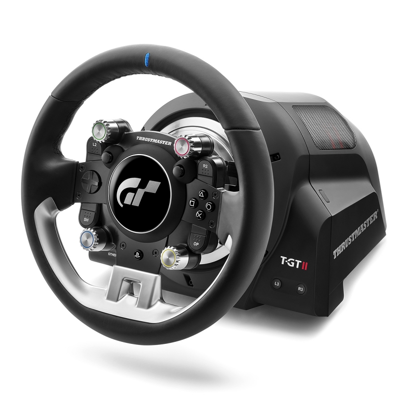 Thrustmaster T-GT II Pack Racing Wheel + Servo Base PS5/PS4/PC