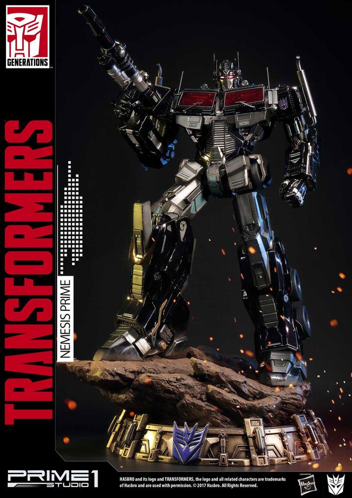 Transformers Generation 1 Statue Nemesis Prime 58 cm