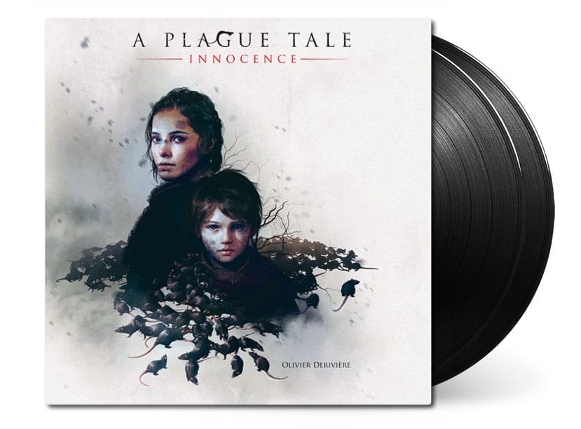 A Plague Tale:Innocence Original Soundtrack by Olivier Derivière Vinyl 2xLP