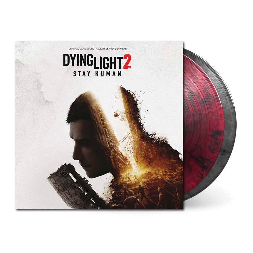 Dying Light 2 Stay Human Original Soundtrack by Olivier Derivière Vinyl 2xL