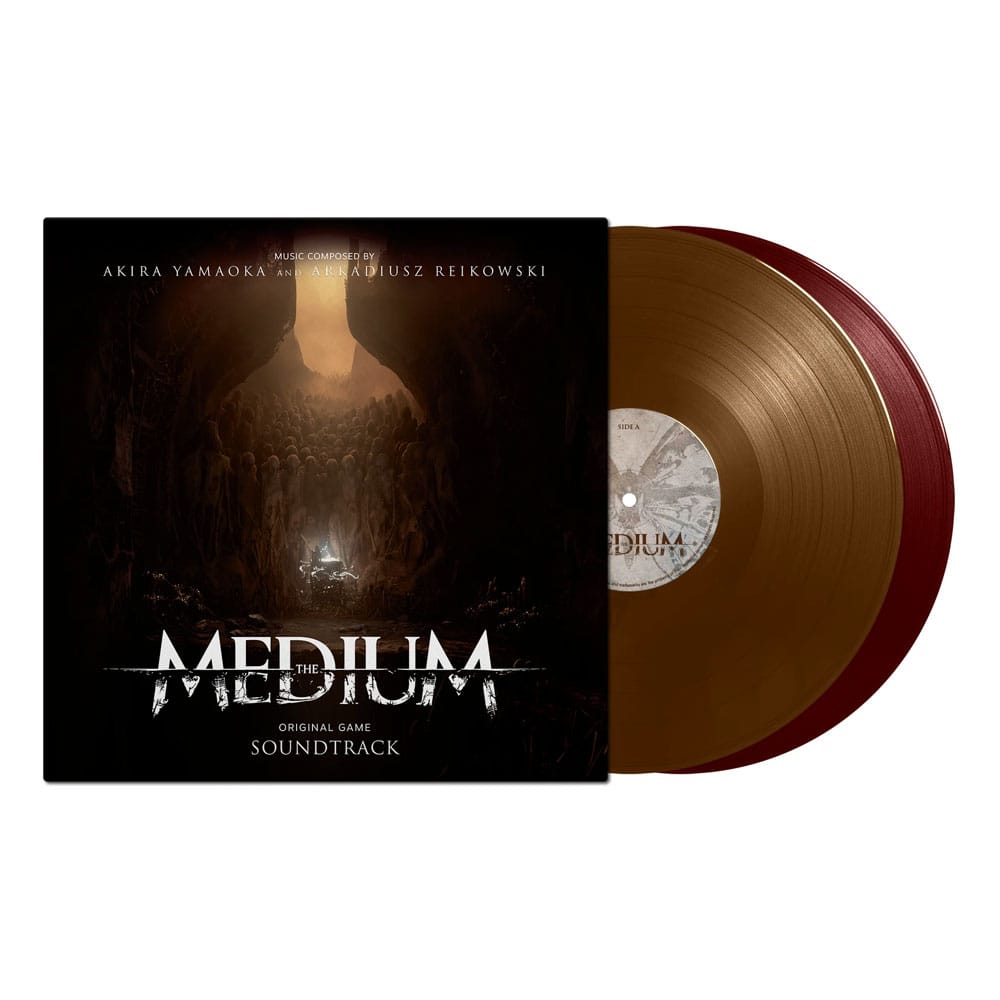 The Medium Original Soundtrack by Akira Yamaoka & Arkadiusz Reikowski Vinyl