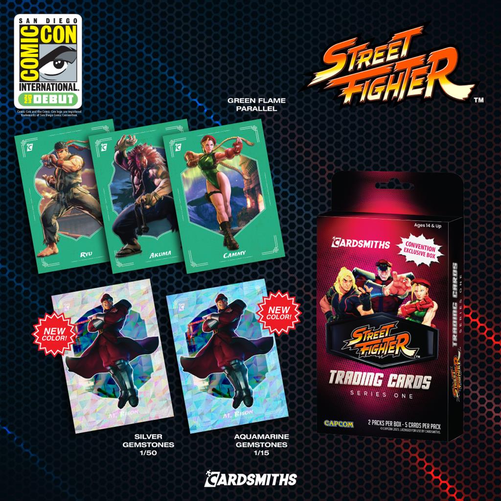 Cardsmiths: Street Fighter - Convention Edition - EN