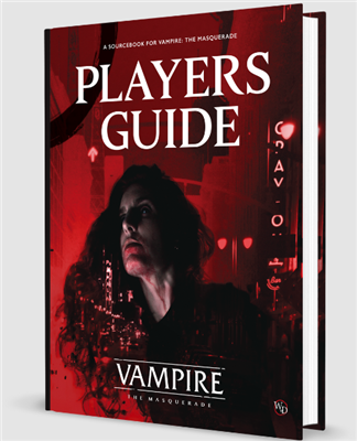 Vampire: The Masquerade 5th Edition Roleplaying Game Players Guide - EN