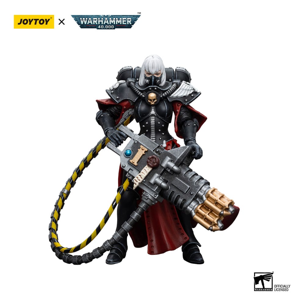 Warhammer 40k Action Figure Adepta Sororitas Retributor with Heavy Flamer
