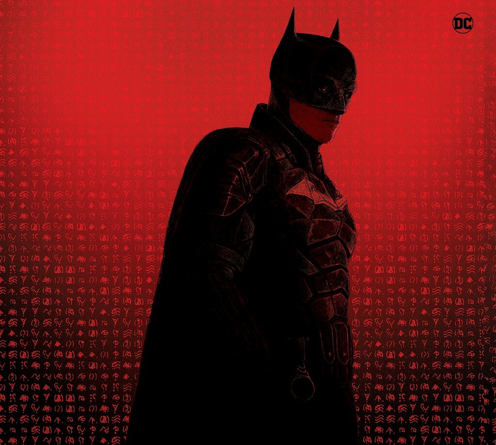  The Batman: Original Soundtrack 3xLP Solid Color Vinyl 
