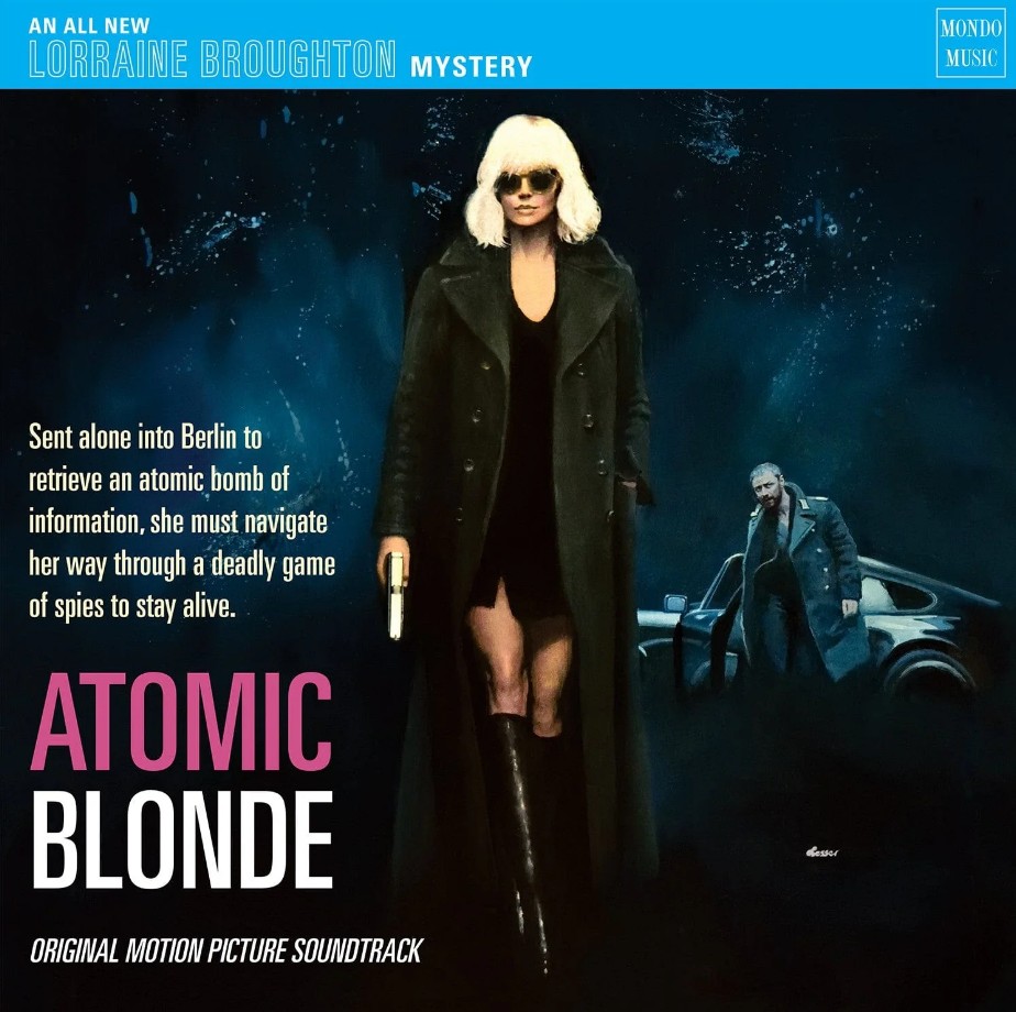 Atomic Blonde: Original Soundtrack 2XLP Eco Vinyl 