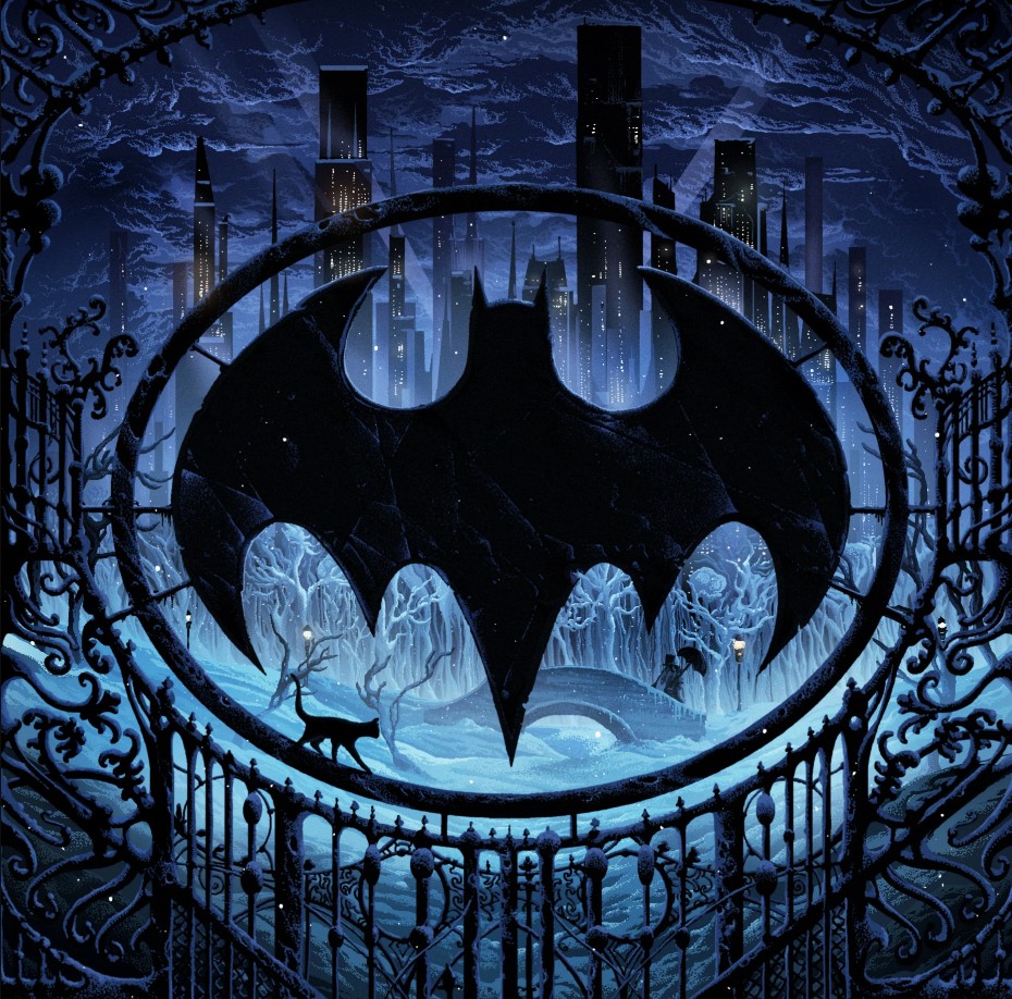 DC Comics: Batman Returns - Original Soundtrack 2XLP Black Vinyl 