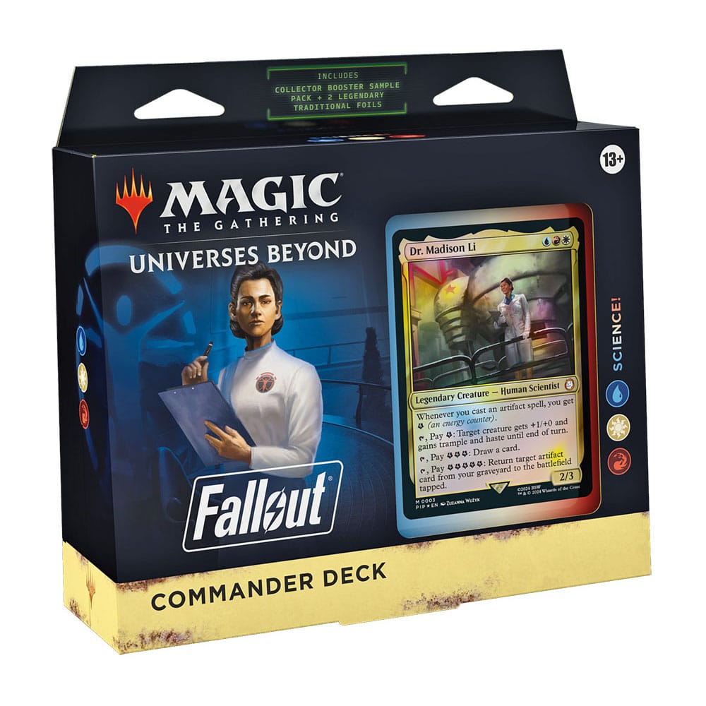Magic the Gathering - Fallout Commander Deck Science! (English)