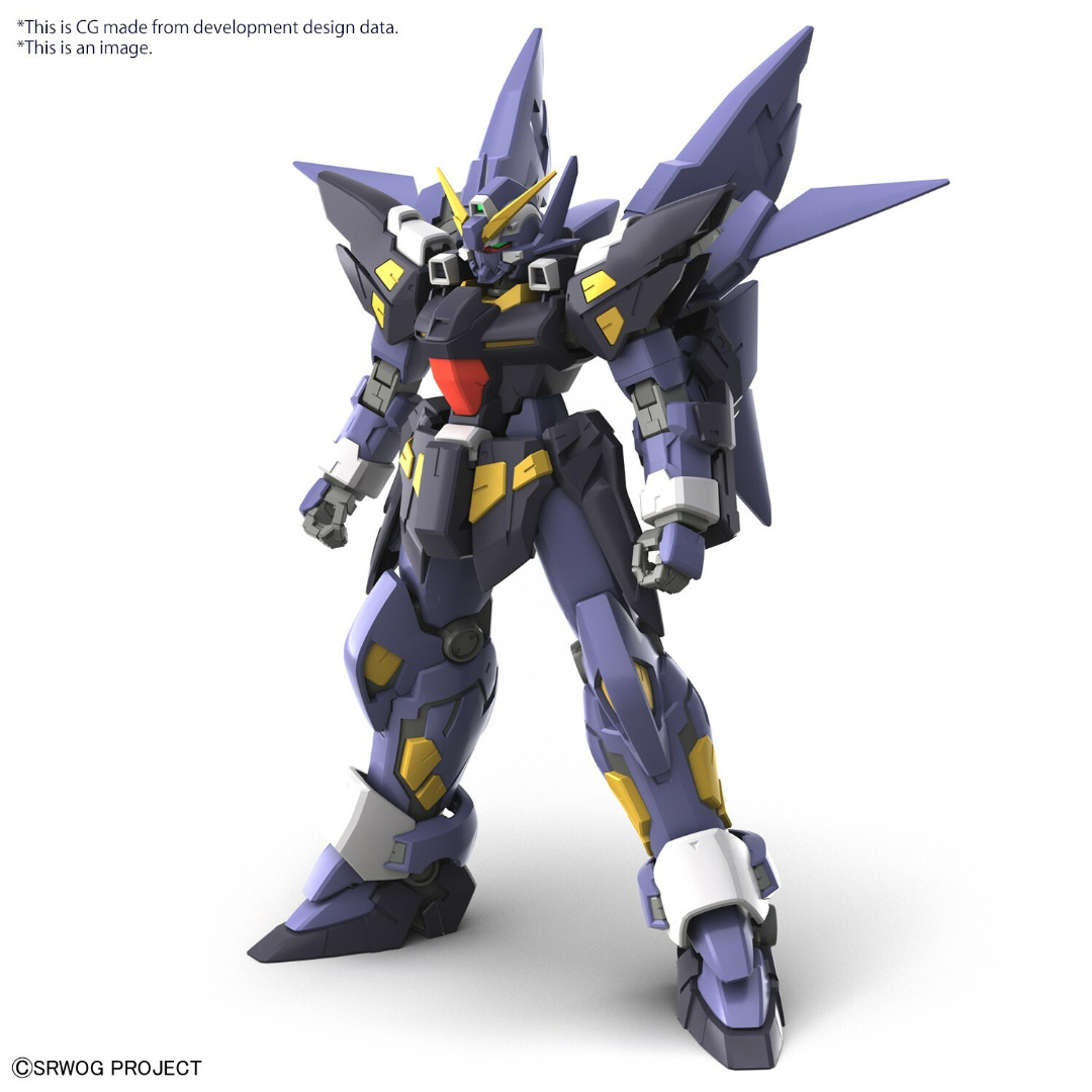 Super Robot Wars: High Grade - Huckebein Mk-II Model Kit 