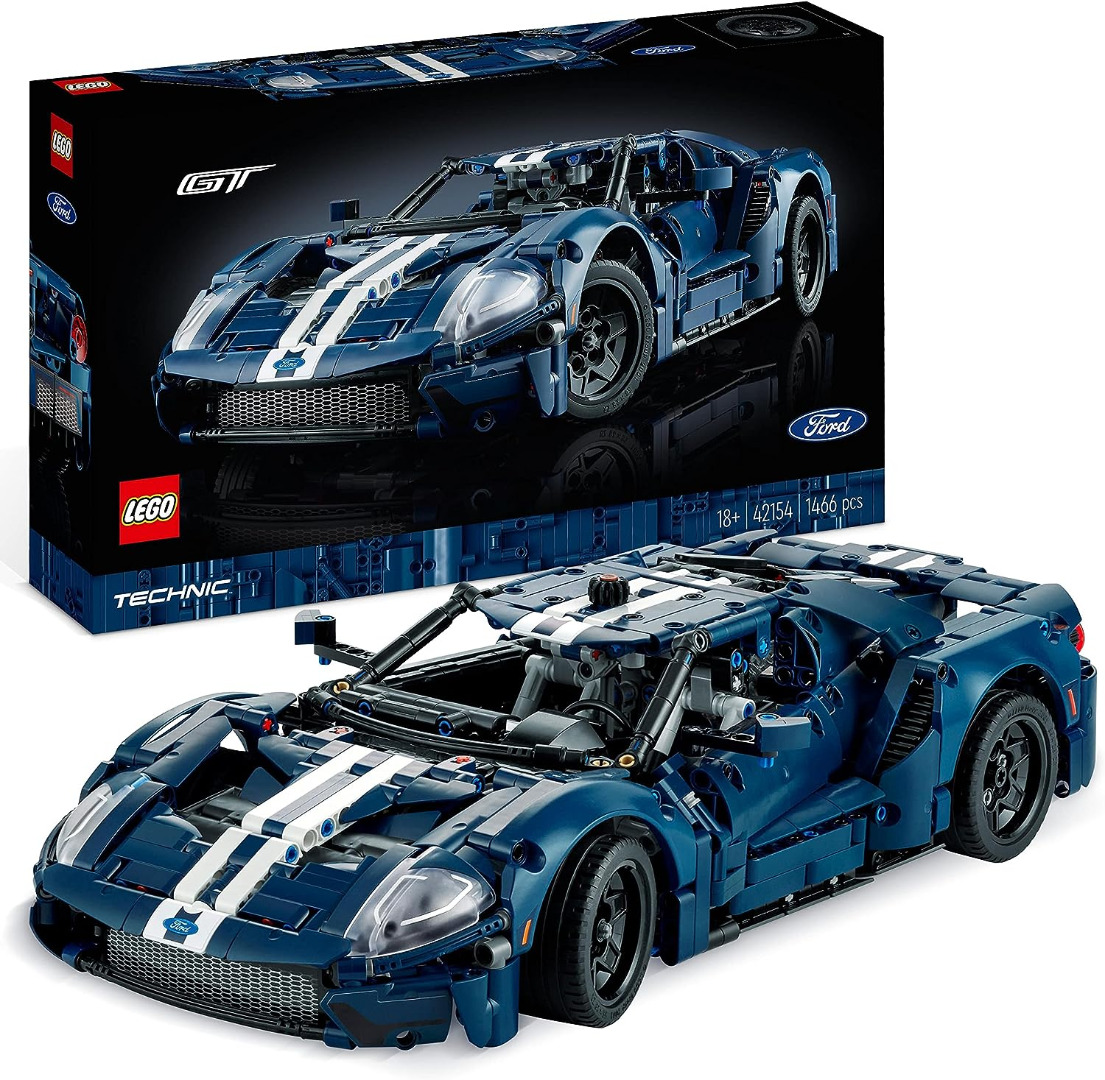 LEGO® Technic 2022 Ford GT 1:12