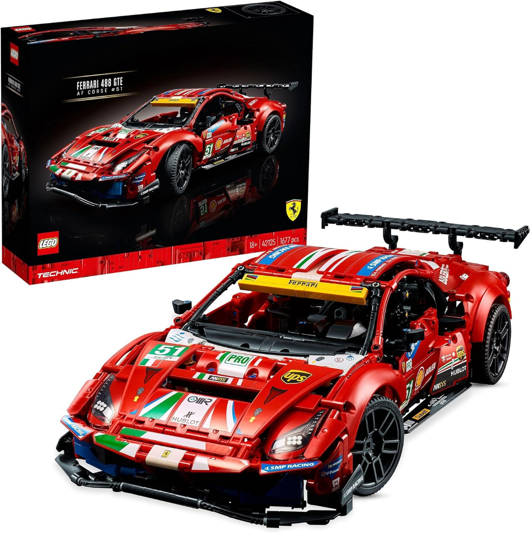 LEGO Technic Ferrari 488 GTE ''AF Corse #51