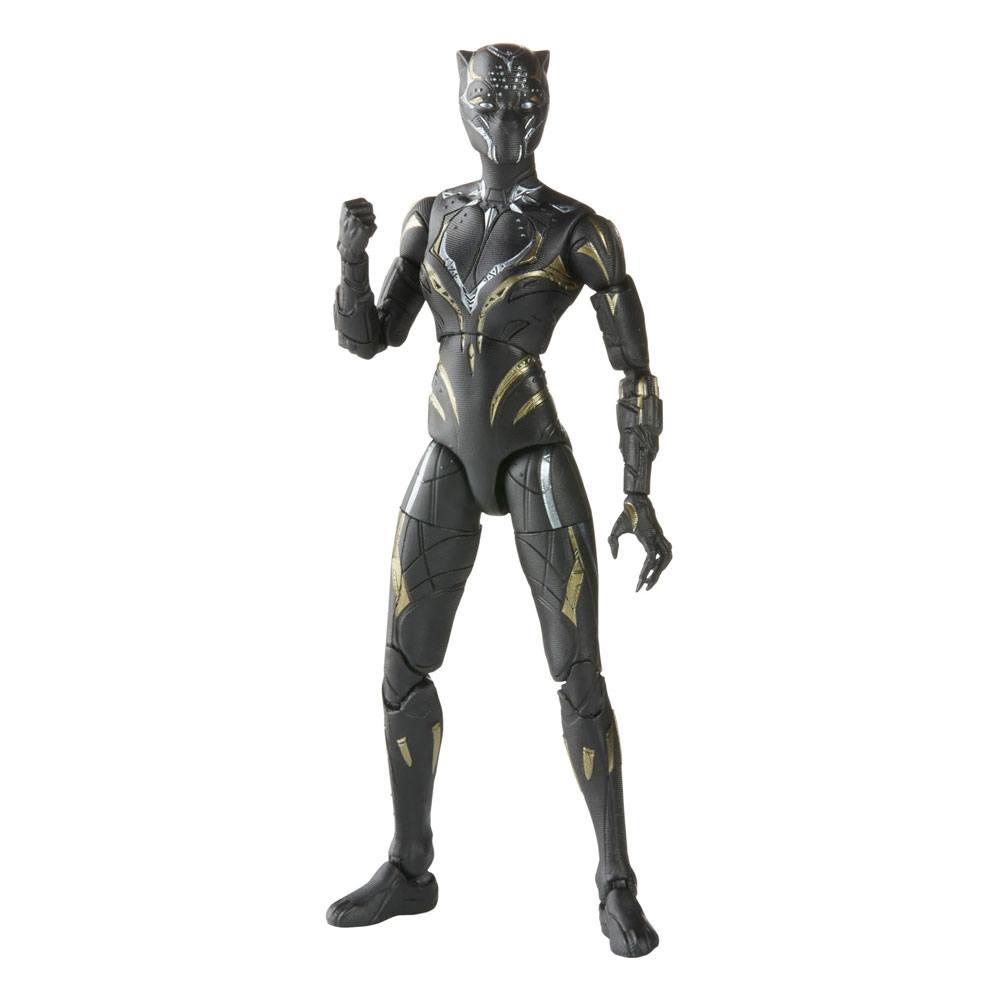 Black Panther: Wakanda Forever Marvel Legends Action Figure Black Panther