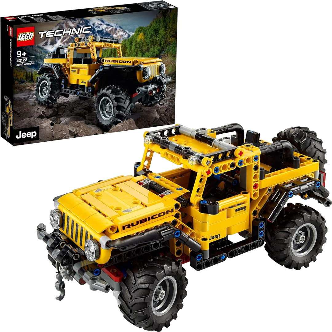  LEGO Technic Jeep Wrangler Off Road