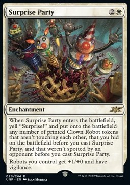 Single Magic The Gathering Surprise Party (UNF-029) - English