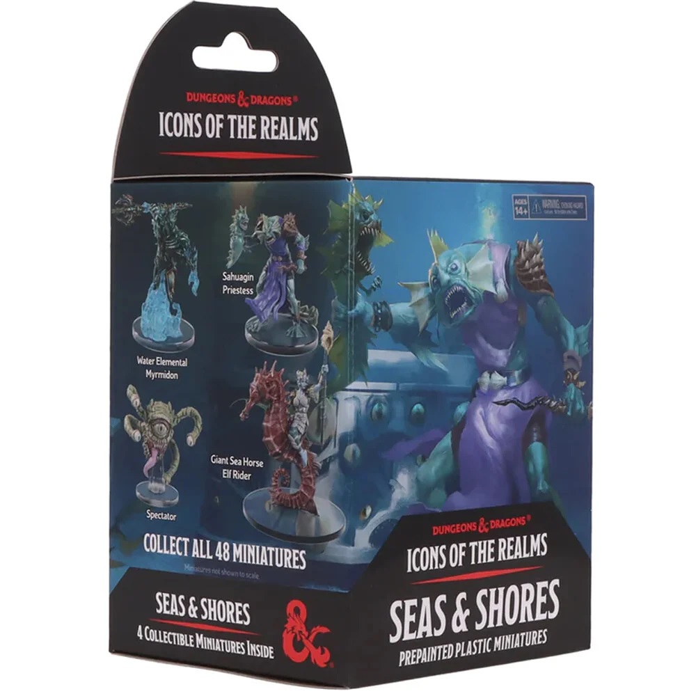 D&D Icons of the Realms: Seas & Shores Set 28 Booster