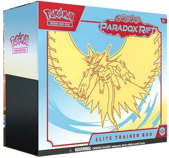 Pokémon S&V Paradox Rift Elite Trainer Box - Roaring Moon English