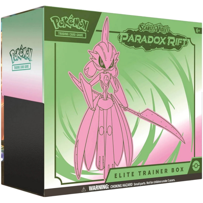 Pokémon S&V Paradox Rift Elite Trainer Box - Iron Valiant English
