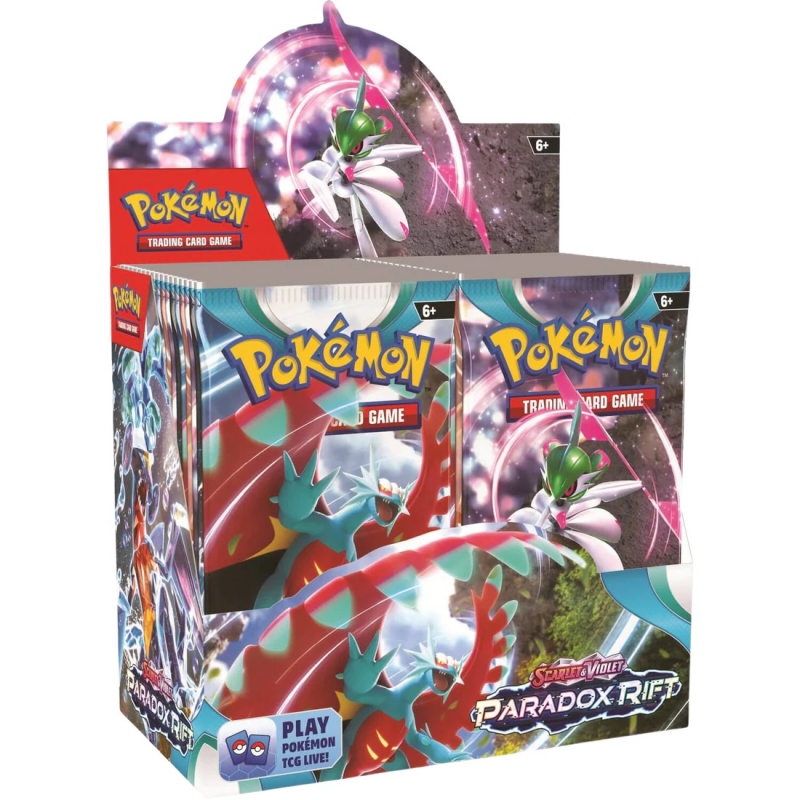 Pokémon TCG - Scarlet & Violet: Paradox Rift 04 Booster Display 36 Boosters