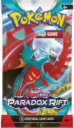 Pokémon TCG - Scarlet & Violet: Paradox Rift 04 Booster