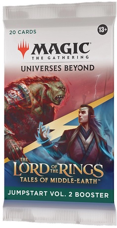 The Lord of the Rings: Tales of Middle-earth™ Jumpstart Vol. 2 Booster 