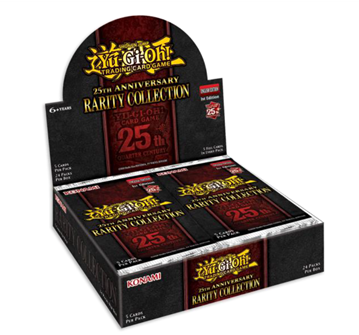 Yu-Gi-Oh! 25th Anniversary Rarity Collection Booster Display (24 Boosters)