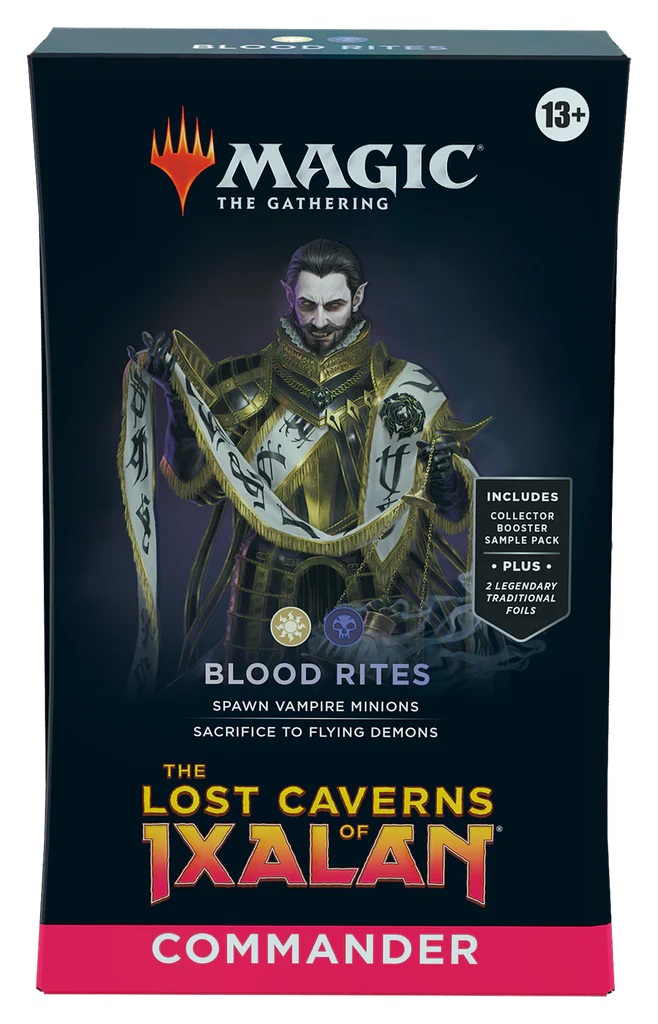 Magic the Gathering The Lost Caverns of Ixalan Commander Deck Blood Rites