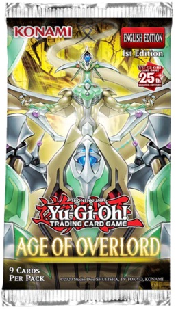 Yu-Gi-Oh! - Age of Overlord Booster - English