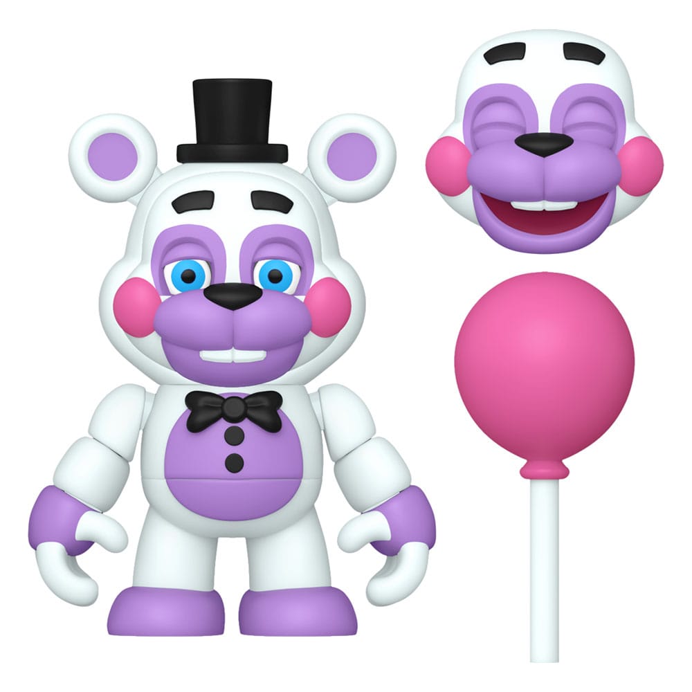 Five Nights at Freddy's Snap Action Figure Helpy 9 cm
