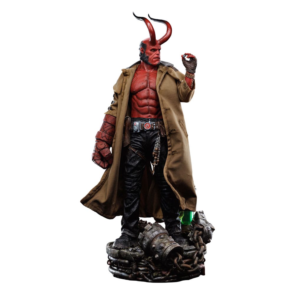 Hellboy Deluxe Art Scale Statue 1/4 Hellboy 68 cm
