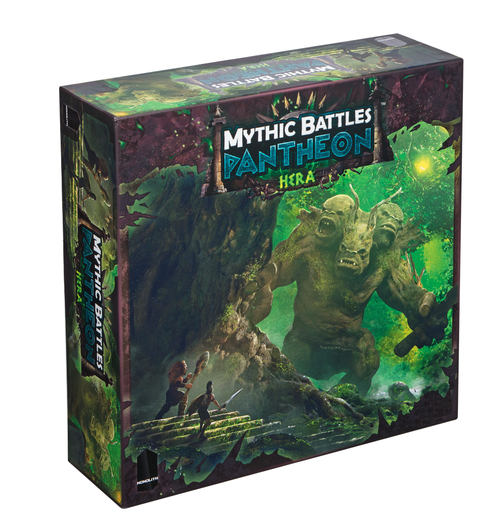 Mythic Battles: Pantheon - Hera - EN/FR