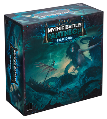 Mythic Battles: Pantheon - Poseidon - EN/FR