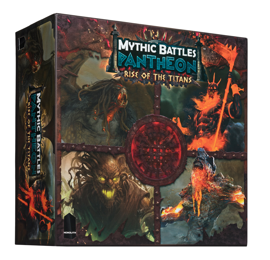 Mythic Battles: Pantheon - Rise of the Titans - EN/FR