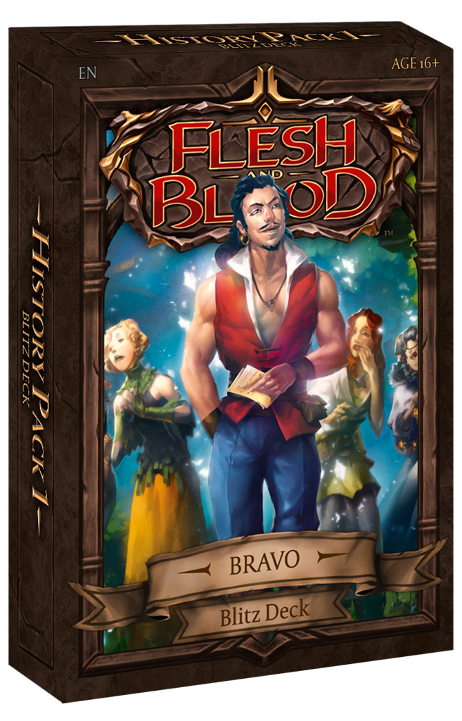 Flesh & Blood TCG - History Pack 1 Blitz Deck Bravo (English)