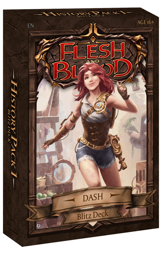 Flesh & Blood TCG - History Pack 1 Blitz Deck Dash (English)