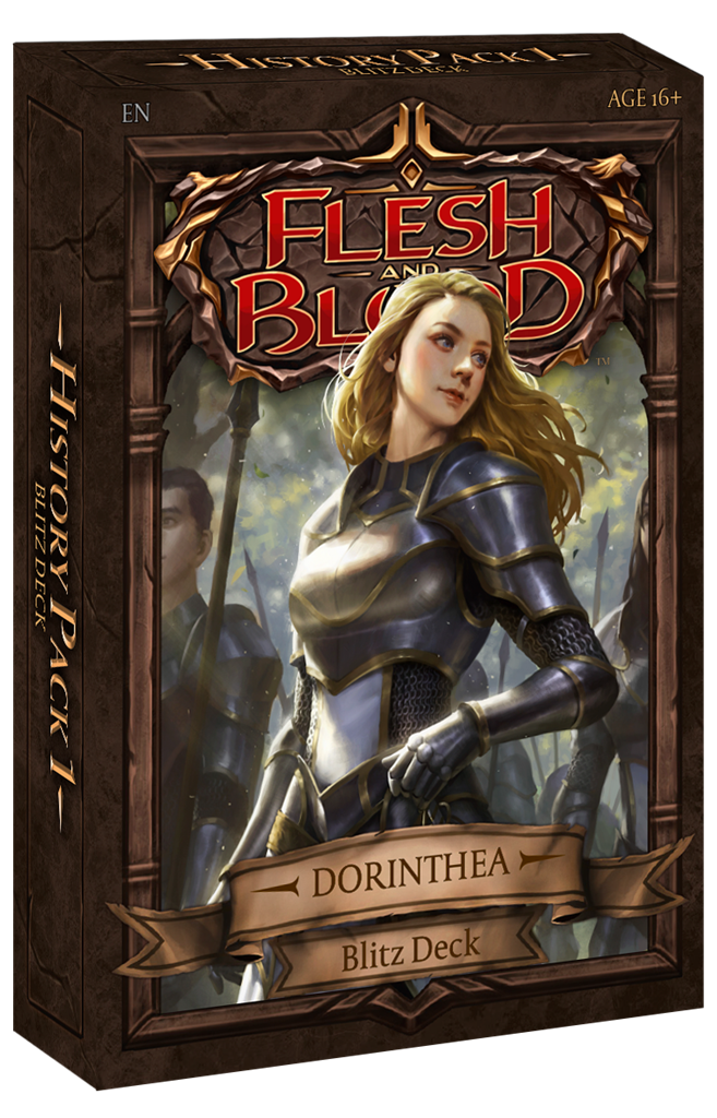 Flesh & Blood TCG - History Pack 1 Blitz Deck Dorinthea (English)