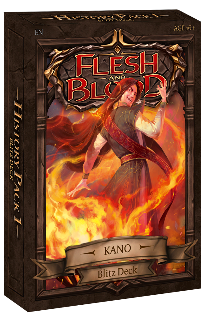 Flesh & Blood TCG - History Pack 1 Blitz Deck Kano (English)