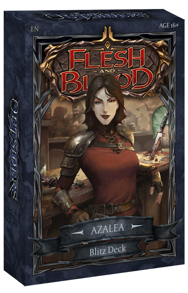 Flesh & Blood TCG - Outsiders Blitz Deck Azalea - EN