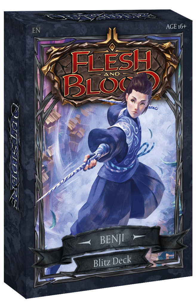 Flesh & Blood TCG - Outsiders Blitz Deck Benji - EN