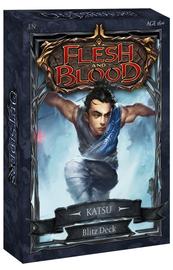 Flesh & Blood TCG - Outsiders Blitz Deck Katsu - EN