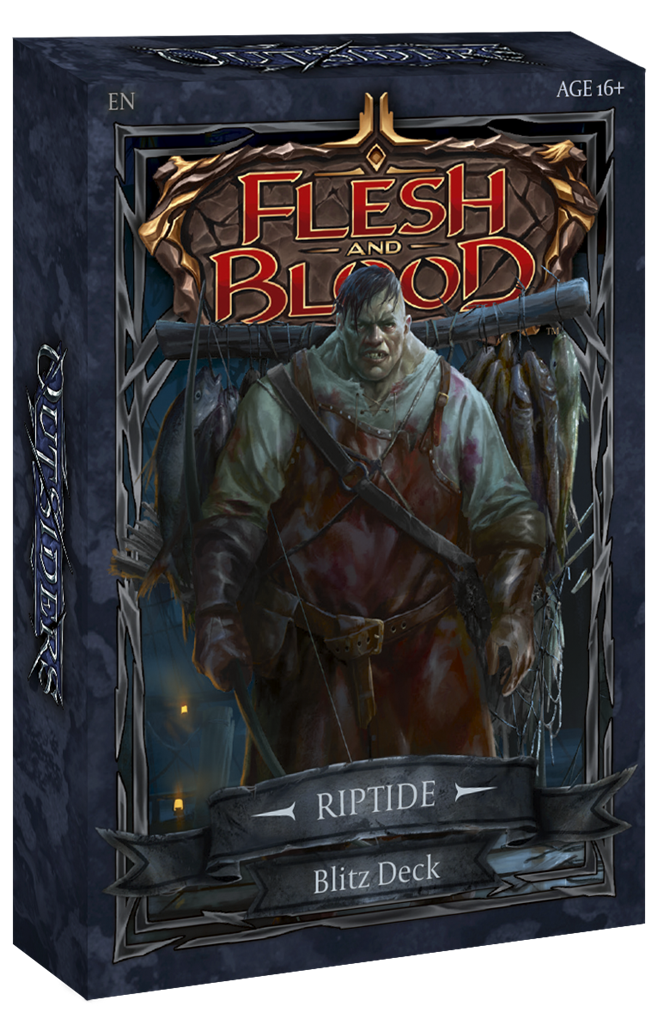 Flesh & Blood TCG - Outsiders Blitz Deck Riptide - EN