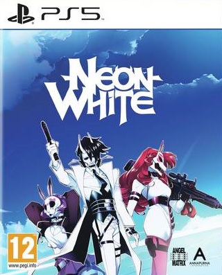 Neon White PS5 (Novo)