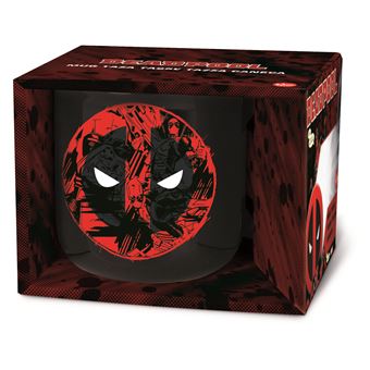 Deadpool Ceramic Breakfast Mug in Gift Box (400ml)