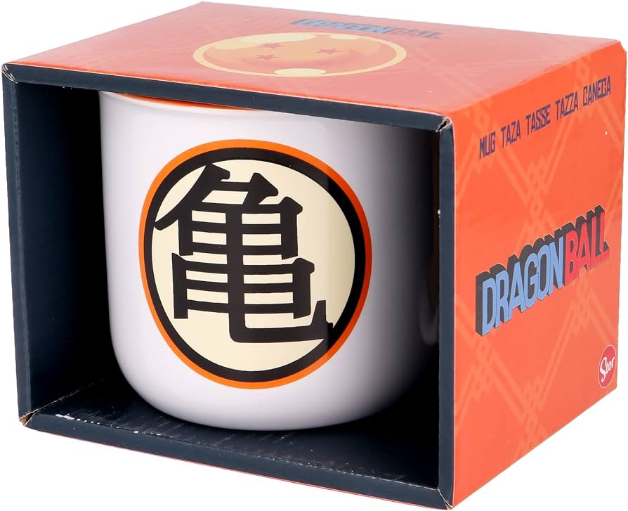 Dragon Ball Ceramic Breakfast Mug in Gift Box (400ml)