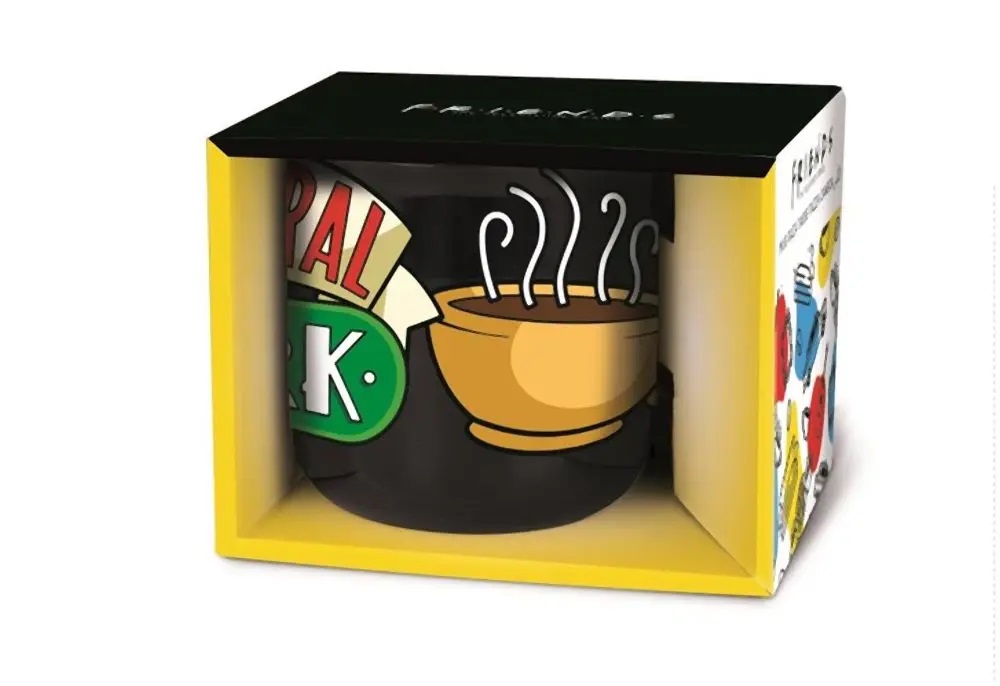 Friends - Central Perk Ceramic Breakfast Mug in Gift Box (400ml)