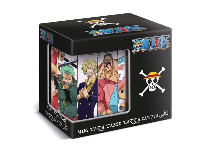 One Piece - Crew Battle Ceramic Mug in Gift Box (325ml)
