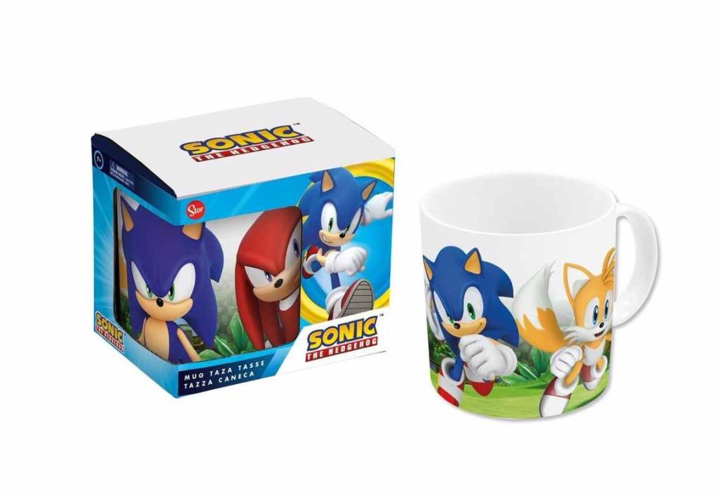 Sonic Ceramic Mug in Gift Box (325ml)